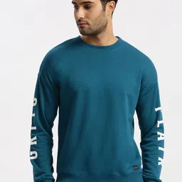 Grit and Flair Men Cotton Round neck Pullover Sweatshirt-picture-32