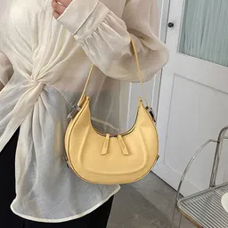 LULU & SKY PU Bucket Handheld Bag image 4