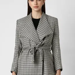 Van Heusen Woman Women Reversible Open Front Jacket-35
