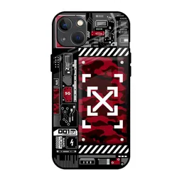 QRIOH Typography Printed iPhone 13 Mini Back Case Mobile Accessories-image-93
