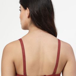 LILY Pack Of 4 Non Padded Non-Wired Full Coverage Bra image 3