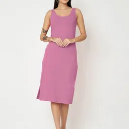 BRINNS Sheath Midi Dress-image-87