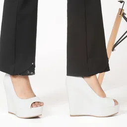 Flat n Heels Wedge Pumps image 4