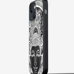 macmerise Conversational Printed iPhone 13 Back Case Mobile Accessories-24