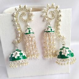Anouk Contemporary Jhumkas Earrings-image-75