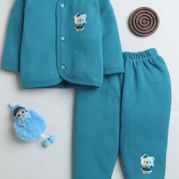 BUMZEE Boys Printed Shirt with Pyjamas-image-18