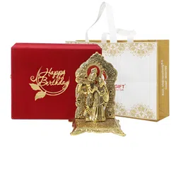 INTERNATIONAL GIFT Gold-Toned Religious Idol Showpiece-image-97