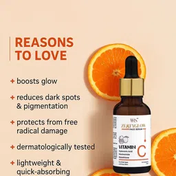WHITEROSESHINE Set Of 2 Zesty Face Serum With Vitamin C- 30 ml Each image 3