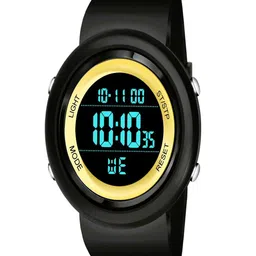 Hala Men Solid Round Tang Regular Digital Watch-BEN -2022 image 3