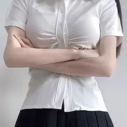 StyleCast x Revolte Shirt Style Top-picture-11