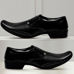 Shoe Island Men Formal Slip-Ons-image-70