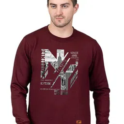 Polo Plus Men Printed Sweatshirt-image-45