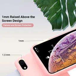 LIRAMARK Solid Printed iPhone XR Back Case Mobile Accessories image 4