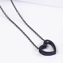 Arzonai Black Metal Chain-39