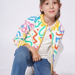 Vero Moda Girls Printed Sweatshirt-picture-31