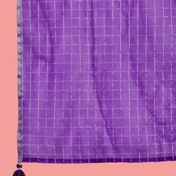 Sangria Embroidered Sequence Straight Kurta & Trouser With Dupatta image 5