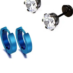 shobhram Unisex Multi Earrings-image-77