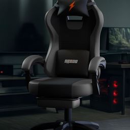 DROGO Auro Gaming Chair With Armrest Adjustable Neck & Lumbar Pillow Gaming Chair-image-3