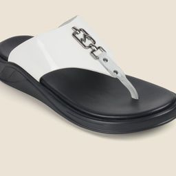 Metro Men Leather Slip-On Comfort Sandals-image-61