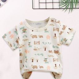 FOREVER FRIDAY Boys Graphic Printed Round Neck T-shirt-18