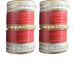 Unique dream Set Of 74 Stone Studded & Beaded Bangles-image-66