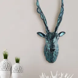 Cocovey Homes Green & Black Birds and Animals Wall Art-image-30