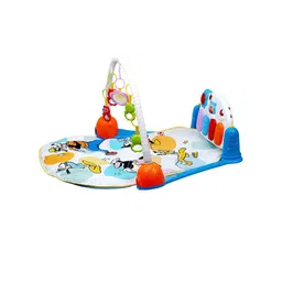 Kriiddaank Mickey Theme Musical Baby Gym Activity Play Mat With Keyboard-picture-22