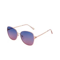 HASHTAG EYEWEAR Women Butterfly Sunglasses with Polarised Lens SEWA-1583012-image-23
