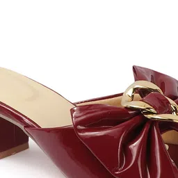 AVIVASTYLE Block Peep Toes image 3