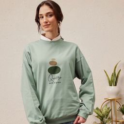 QUIERO Women Printed Sweatshirt-image-90