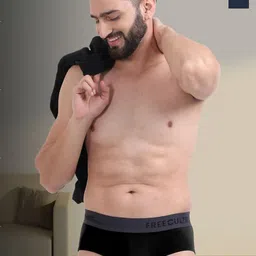 FREECULTR Men Pack Of 2 Mid- Rise Basic Briefs FC-B-XT-POB-PB_S-picture-13