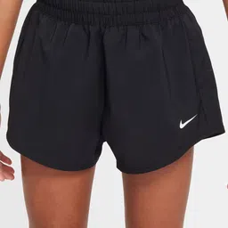 Nike One Girls' Dri-FIT 7.5cm (approx.) 2-in-1 Shorts-image-2