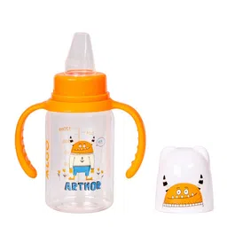 Adore Jr. Baby Silicon Soft Spout Sipper With Twin Handle- 125ml-57