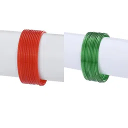 1ST TIME Set Of 24 Red Alloy Bangles-picture-38