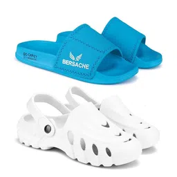 BERSACHE Men Rubber Clogs-picture-12