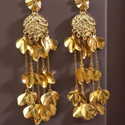 Rubans Floral Chandbalis Earrings-image-21