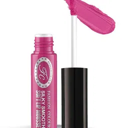 Fashion Colour Silky Smooth Stay Lip Mousse Lipstick - 5ml - Blink Pink 01-image-45