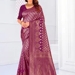 SAADHVI Silk Cotton Kanjeevaram Saree-picture-18