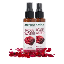 MONBAIR Set of 2 Pure Rose Water For Pore Reduction & Hydration - 100 ml Each-14
