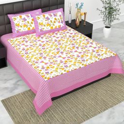 E Elma Unisex Purple Bedsheets-image-69