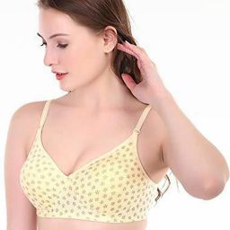 GuSo Shopee Adults-Women Everyday Cotton Non-Wired Non Padded Bra-image-101