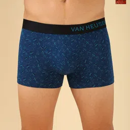 Van Heusen Men Pack of 2 Printed Body Defining Fit Trunk - IH7ETR2C434510047-1