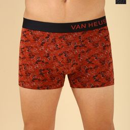 Van Heusen Men Pack of 2 Printed Body Defining Fit Trunk - IH7ETR2C444510047-2