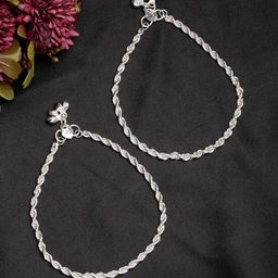 NVR Silver-Plated Anklet-image-71