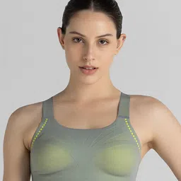 Van Heusen Full Coverage Non Padded Anti Bacterial Workout Bra-56