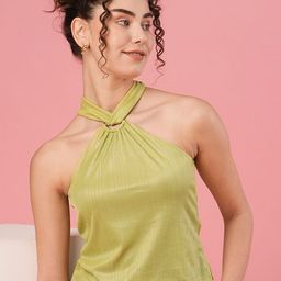 Globus Halter Neck Sleeveless Top-image-31
