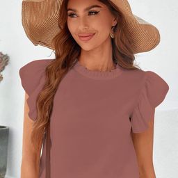 Stylecast X Slyck Styled High Neck Styled Back Top-image-80
