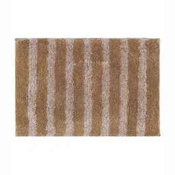 Pano  Beige & Brown 1800 GSM Bath Rug-image-43