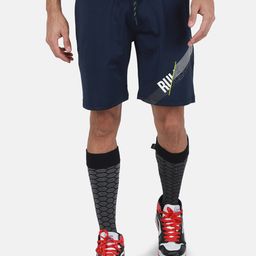 Monte Carlo Men Typography Printed Shorts-picture-18