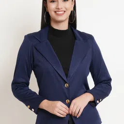 WESTCLO Slim Fit Single-Breasted Blazers-picture-33
